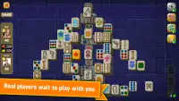 Mahjong Maya Puzzle Live Duels Screen Shot 2