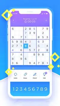 Sudoku Game Screen Shot 3