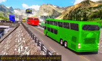 Drive Hill Coach Bus Simulator: Game Bus 2019 Screen Shot 4
