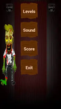 Zombie Home:Zombie killer free Screen Shot 0