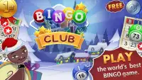 BINGO Club -FREE Holiday Bingo Screen Shot 0