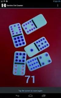 Domino Dot Counter Demo Screen Shot 4