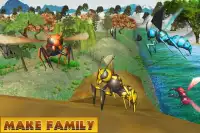 Wasp côn trùng sống sót Nest Sim Screen Shot 4