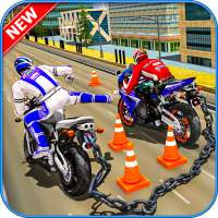 Chained Moto Bike Racing 3D 2019