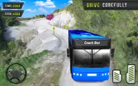 Offroad Mountains Bus Driving Simulator:Coach Game Screen Shot 3