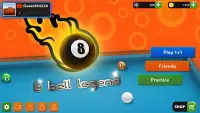 8 Ball Legend Screen Shot 0