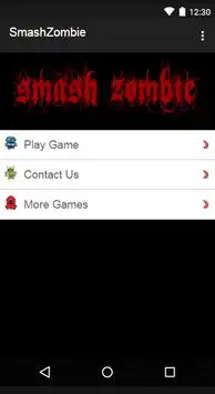 Smash Zombie Screen Shot 0