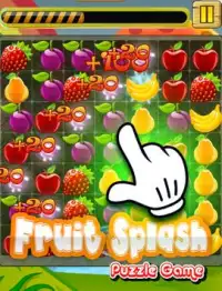 Fruit splash link de luxe Screen Shot 0