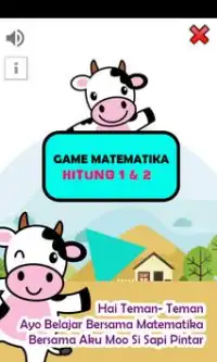 Game Matematika Hitung 1 & 2 Screen Shot 0