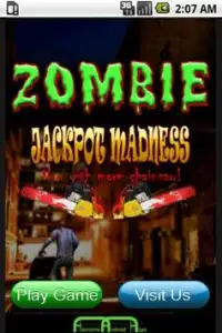 Zombie Jackpot Madness Screen Shot 1