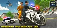 Police Bike Prisoner Transport Screen Shot 3