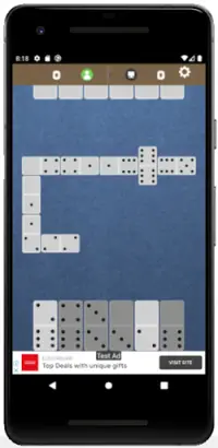 Dominoes - Classic Board Game Screen Shot 2
