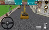 Road Building Vehicles Crew Screen Shot 2