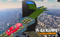 Mega Car ramp jeu de course Screen Shot 5