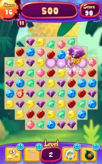 Jewel Classic - Best Diamond King Match 3 Puzzle Screen Shot 8