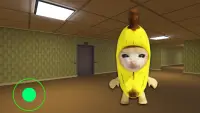 Banana Cat Nextbot Chase Screen Shot 0