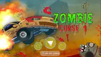 Zombie Curse  Driving -Stupid Zombies Screen Shot 17