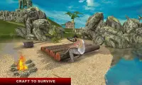 खोया द्वीप राफ्ट अस्तित्व खेल Screen Shot 4