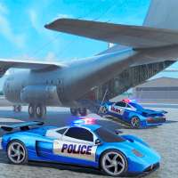 Police Car Transport-Truck Game
