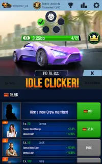 Idle Racing GO: Clicker Tycoon Screen Shot 20