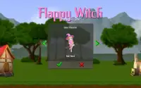 Flappy Witch Free Screen Shot 9