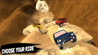 GameVenture: Offroad 4x4 Çöl Tepesi Sürücüsü 2018 Screen Shot 5