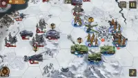 將軍の栄光3: 戦争ストラテジーゲーム Screen Shot 1
