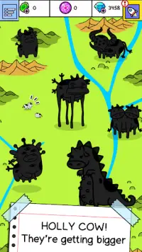 Cow Evolution: Idle Merge Game Screen Shot 3