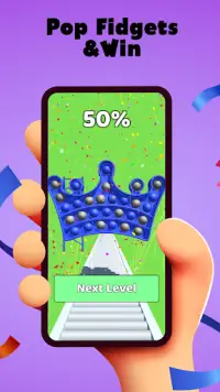 Pop It Fidget - Game Screen Shot 2