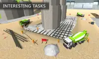 Bridge Building Sim: Riverside Construction Games Screen Shot 3