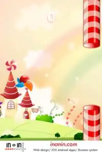 Candy Flappy Screen Shot 8