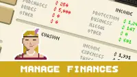 Pixel Gangsters : Mafia Manager | Crime Tycoon Screen Shot 8