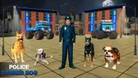 City Police Dog Simulator, 3D Police Dog Game 2020 Screen Shot 1