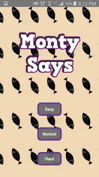 Monty Says: A Cat Memory Game Screen Shot 1