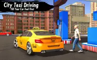 Taxi spel Screen Shot 2