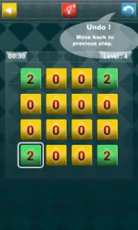 Two by Two Number puzzle game Screen Shot 5
