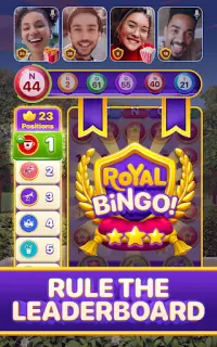 Royal Bingo: Live Bingo Game Screen Shot 2
