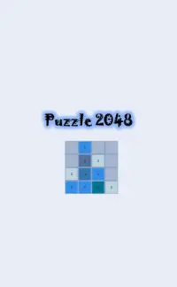 Mind Developer - 2048 juego de puzzle 2020 gratis Screen Shot 1
