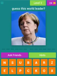 World leaders quiz Screen Shot 9