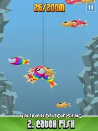 Ninja Fishing Screen Shot 13