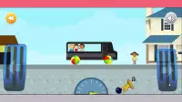 Wheels On The Bus Game Screen Shot 3