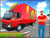Pizza Delivery Van Simulator Screen Shot 5