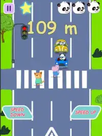 Kids Car: Funny Trip Screen Shot 5