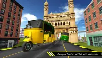 Indian Auto Race Screen Shot 0