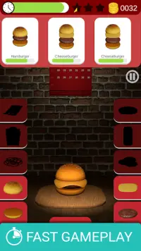 Buco's Burgers - Cooking Game Screen Shot 0