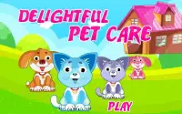 Pet Game-Caring DelightFul Pet Screen Shot 6