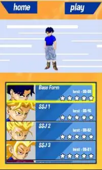 Tap Saiyan Screen Shot 4