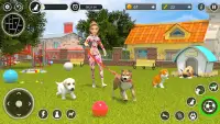 Dog Simulator Pet Dog Games 3D Screen Shot 0