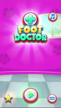 Power Foot Doctor Dino Charge Screen Shot 0