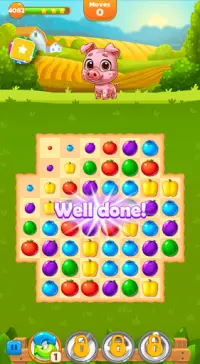 Pb Yummy Tales : Match 3 Puzzle Game Screen Shot 1